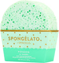 Pistacchio Bath Sponge with Body Wash Scrubber for Women