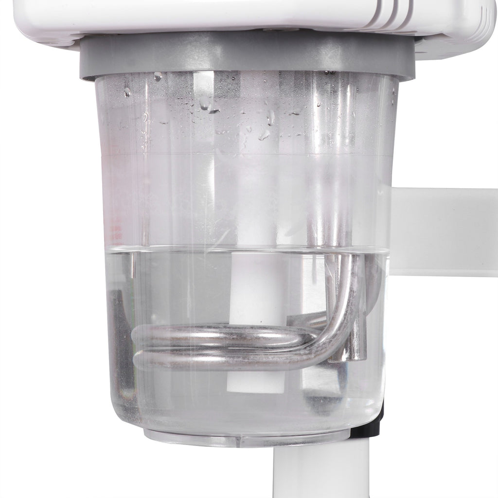 Professional 2-in-1 Facial Steamer with Adjustable Spray Arm and LED Magnifier Light