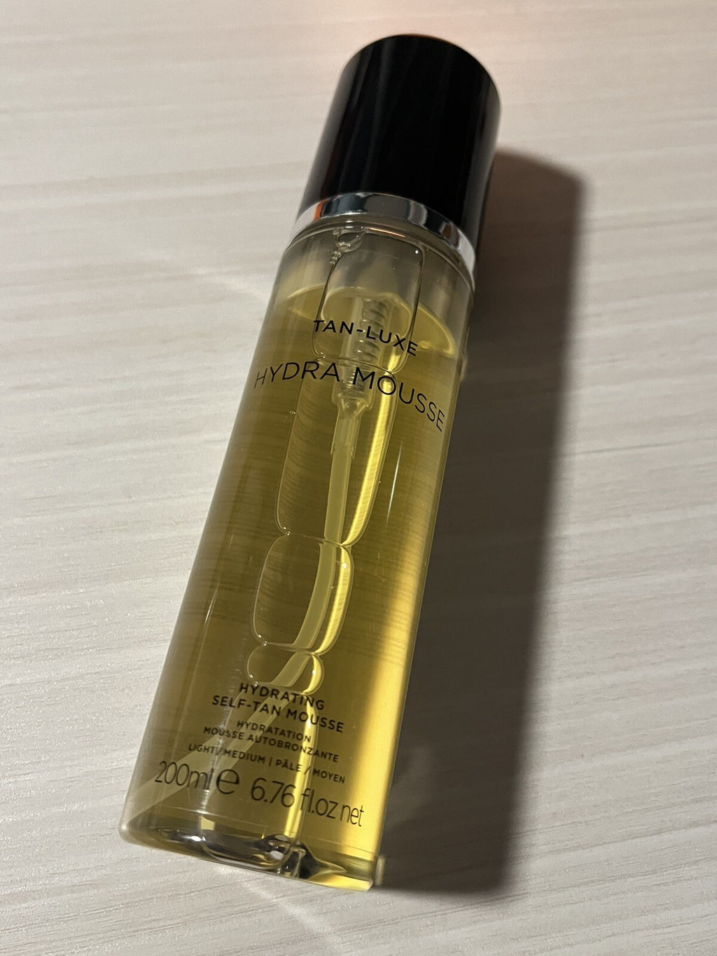Self Tanning Mousse - Hydrating, Quick-Developing Sunless Tan for Face & Body