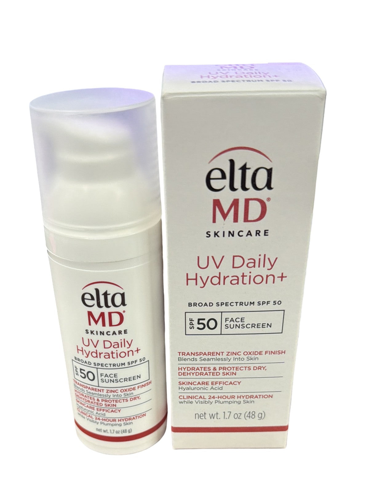 EltaMD UV Daily Hydration SPF 50 Face Sunscreen 1.7oz - Broad Spectrum