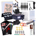 Starter Tattoo Kit - 2 Machine Equipment Set for Lining & Shading