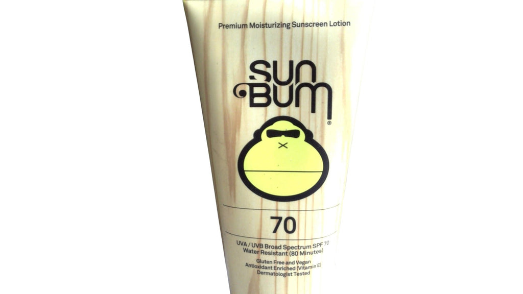 Broad Spectrum SPF 70 Sunscreen Lotion - Water Resistant, Vegan & Hypoallergenic