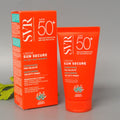 SPF 50+ Moisturizing Sunscreen Cream with Velvety Finish - 50ml