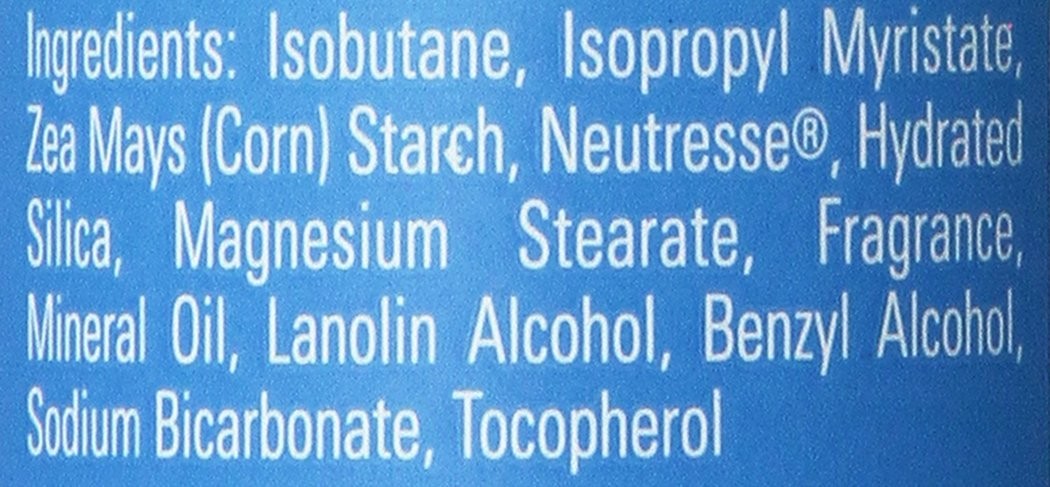 Feminine Deodorant Spray with Vitamin E - Baby Powder Scent, 8-Pack