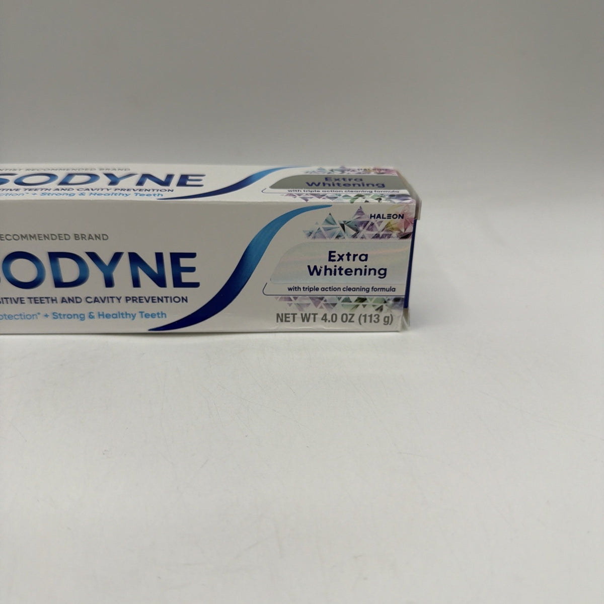 Sensodyne Extra Whitening Sensitive Teeth Toothpaste 4 oz 6 Pack