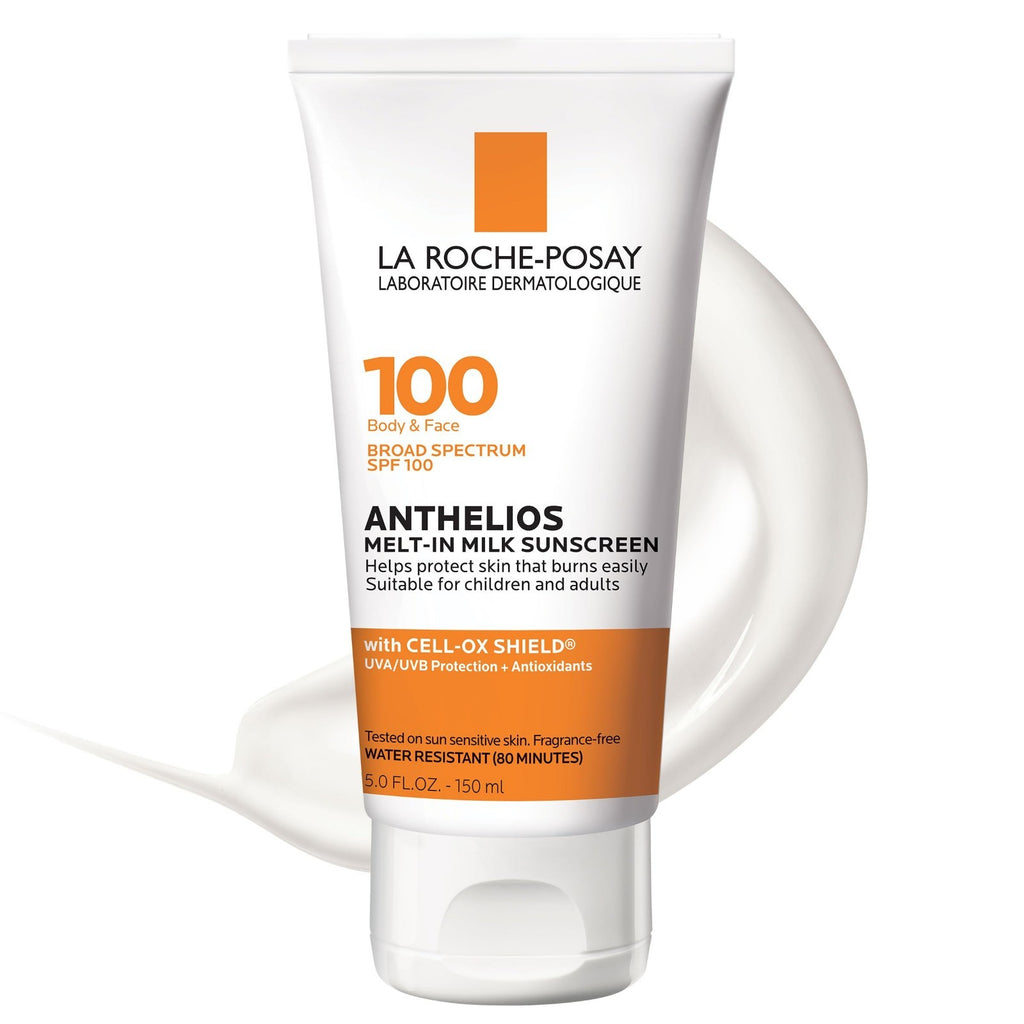 SPF 100 Sunscreen for Face & Body - Water-Resistant, Lightweight, Sensitive Skin Safe