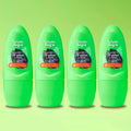 Long-Lasting Aluminum & Paraben-Free Roll-On Deodorant - Tulipan Negro 1.7 fl oz (4-Pack)