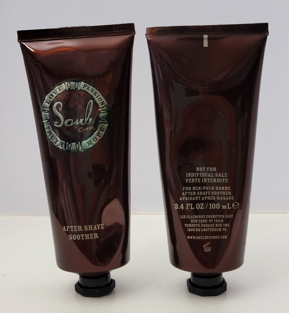Men's After Shave Soother 3.4 Fl Oz - Soul by Curve, Discontinued