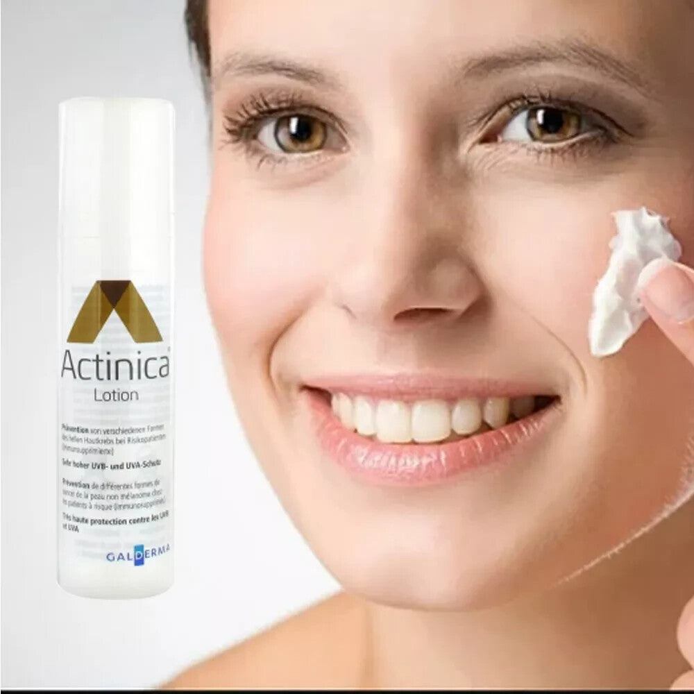 SPF 50+ Sunscreen Lotion for Sensitive Skin 80g Waterproof & Fragrance-Free