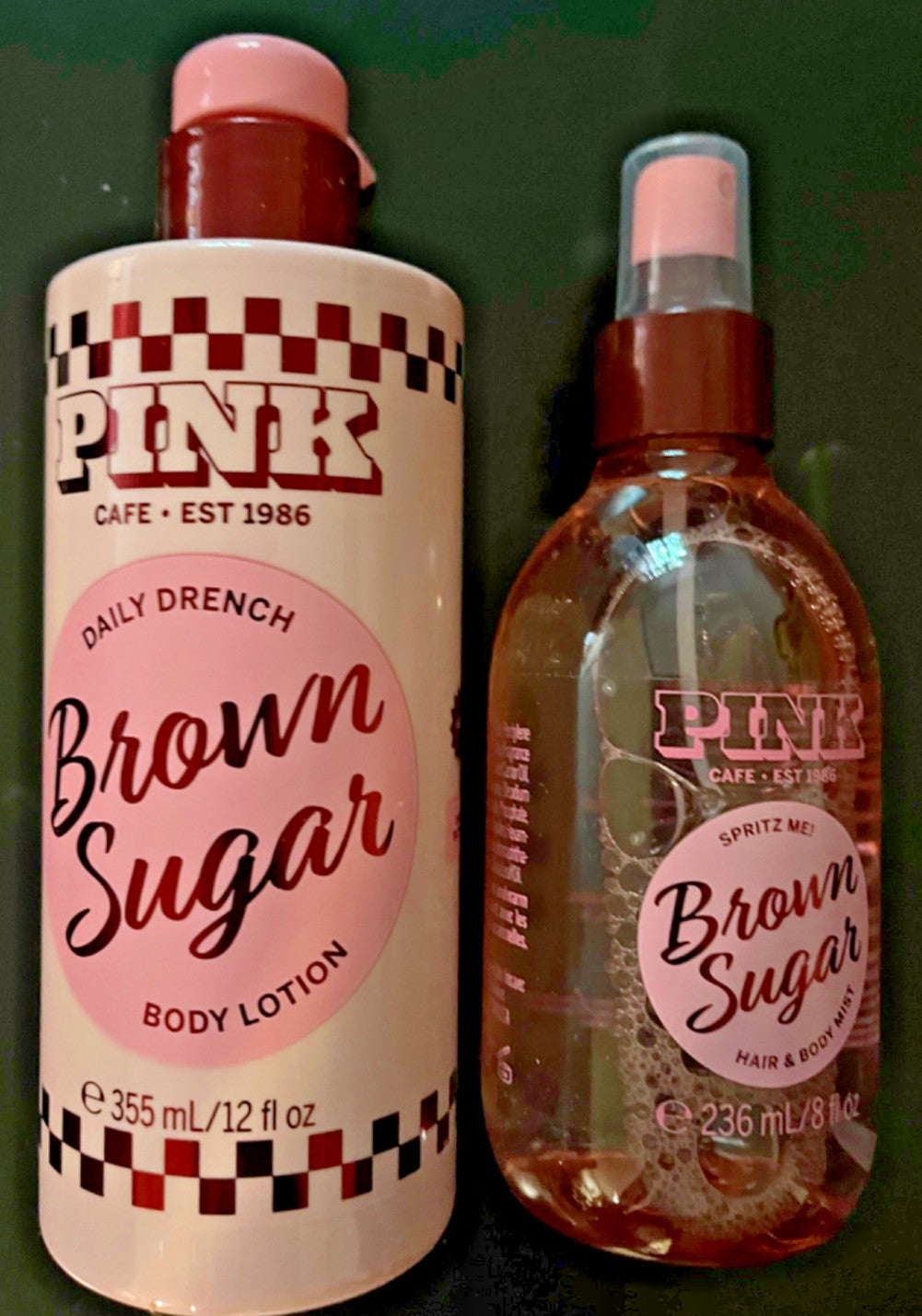 Pink Brown Sugar Hair & Body Mist and Lotion Set - Victoria's Secret