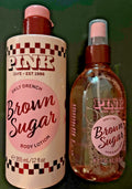 Pink Brown Sugar Hair & Body Mist and Lotion Set - Victoria's Secret
