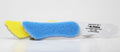 Double Sided Foot File Callus Remover Set - Assorted Colors, Pack of 2