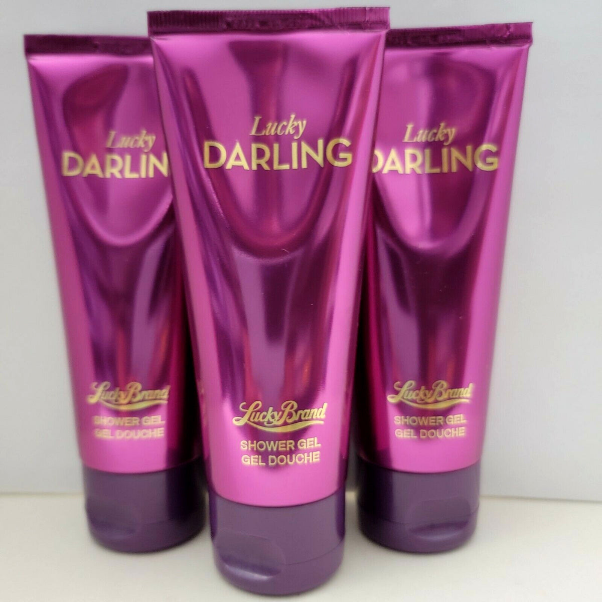 3-Pack Lucky Darling Shower Gel - 3.4 Fl Oz, Bath & Body Personal Care
