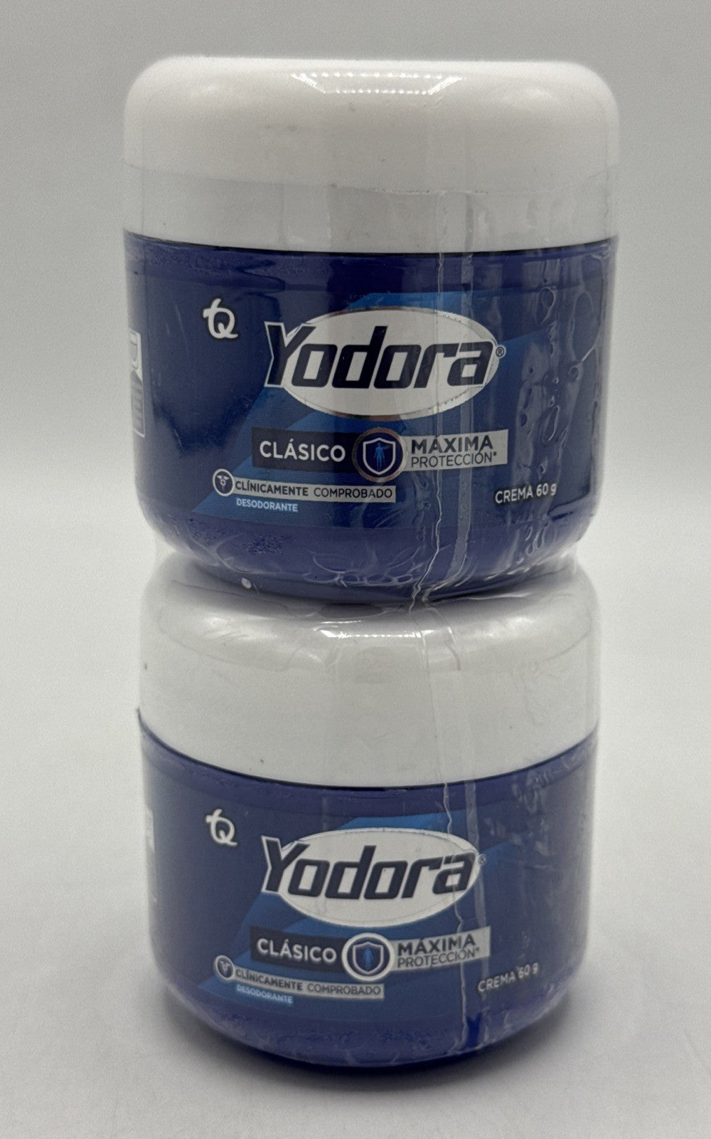 Deodorant Max Protection 60g Pack of 2 - Unbranded Fresh & Long-Lasting