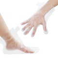 Disposable Paraffin Wax Liners for Hands and Feet - 200 Pcs Spa & Beauty