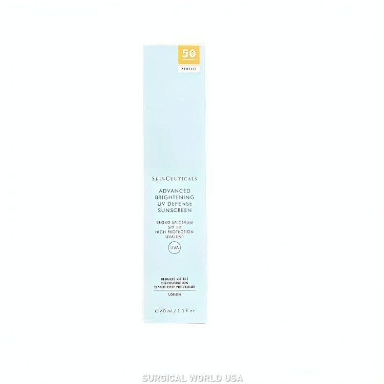 Broad Spectrum SPF 40 Facial Sunscreen - Brightening UV Defense 40ml