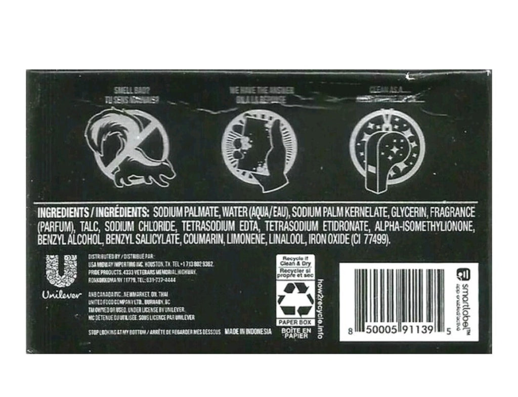 Axe Clean & Fresh Face and Body Bar Soap 48 Pack 3.5oz Bars