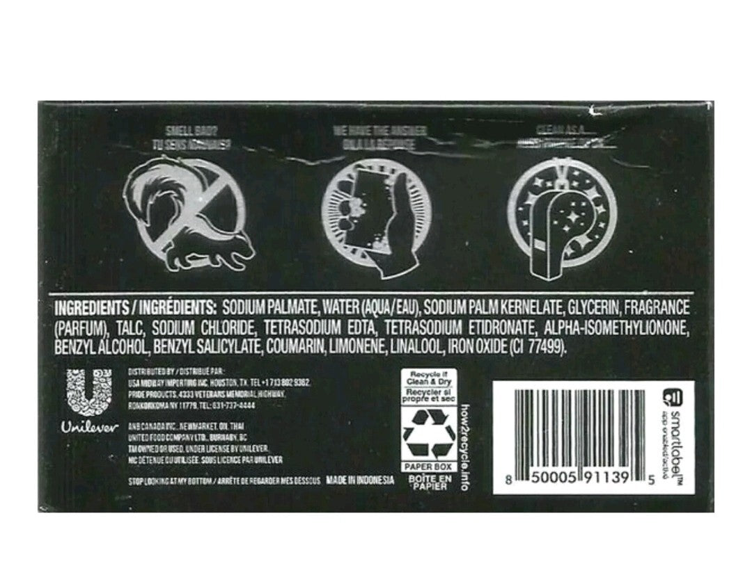 Axe Clean & Fresh Face and Body Bar Soap 48 Pack 3.5oz Bars
