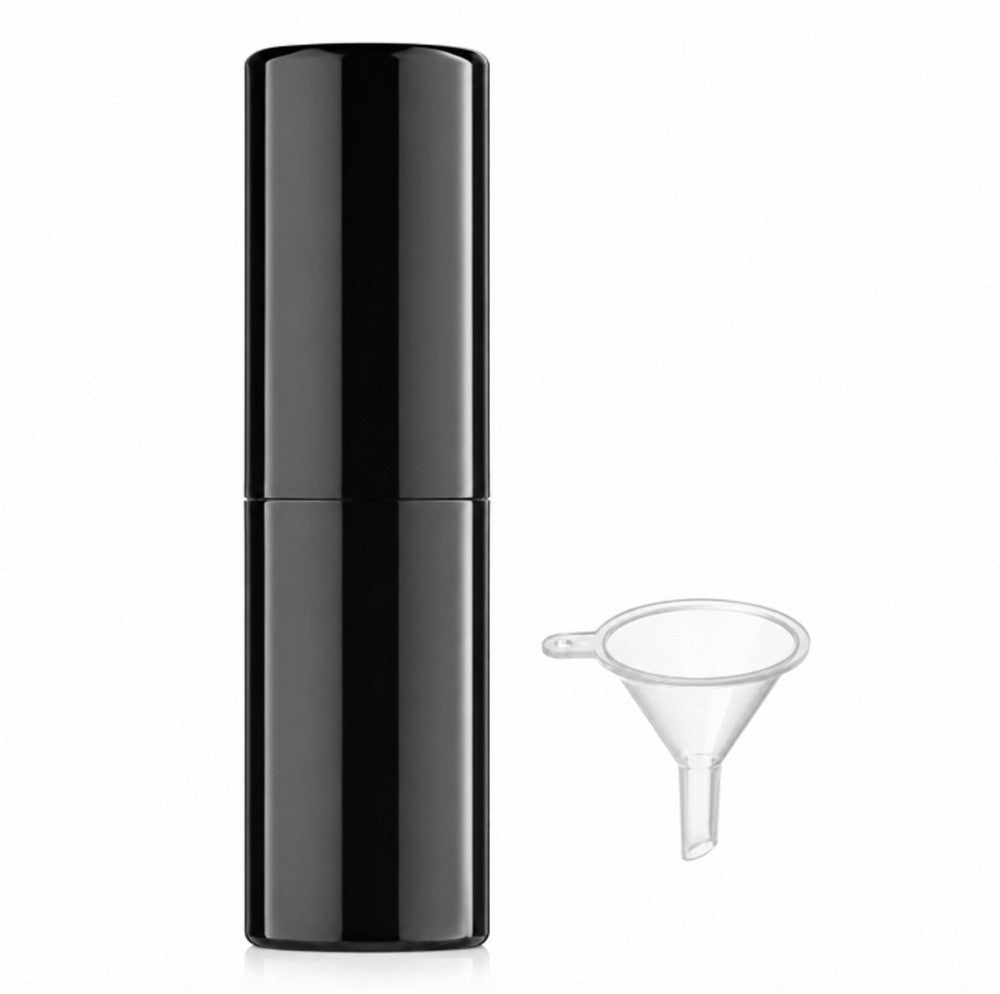 20ml Refillable Travel Perfume Spray Bottle with Funnel - Mini Portable Fragrance Atomizer