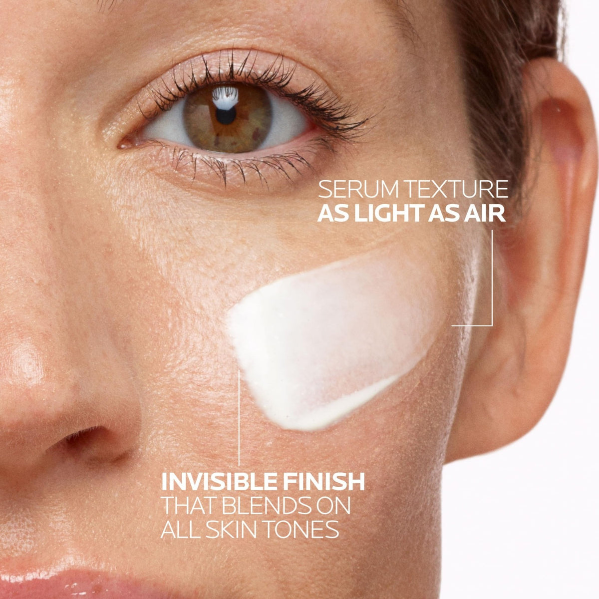 SPF 50 Sunscreen Serum for Face - Hydrating & Invisible UV Protection