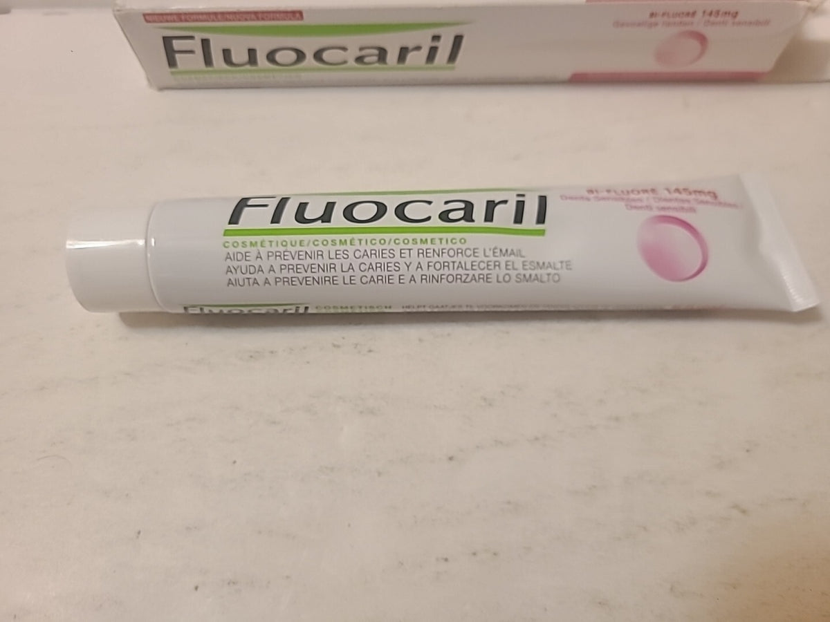 Sensitive Fluoride Toothpaste 75ml - Fluocaril Bi-Fluore