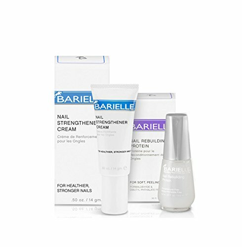 Nail Treatment Set - Strengthening Cream & Rebuilding Protein for Healthy Nails