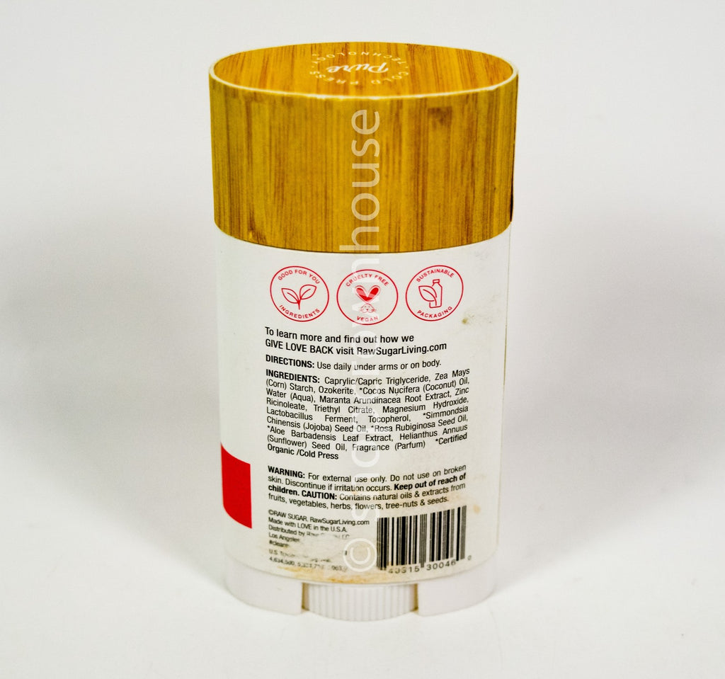 Vegan Deodorant Bundle - Natural Aluminum & Baking Soda Free 2.7oz