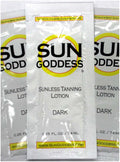Dark Sunless Self Tanning Lotion 4 Pack - Instant Deep Golden Tan