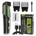 Cordless Beard Trimmer with 20 Length Settings and Digital Battery Display