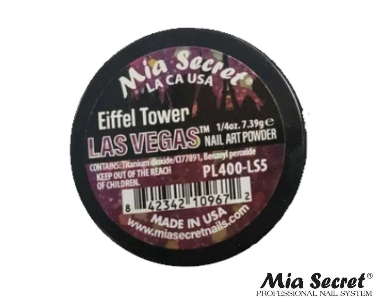 Nail Art Powder Set for Acrylic Nails - Eiffel Tower Las Vegas Collection