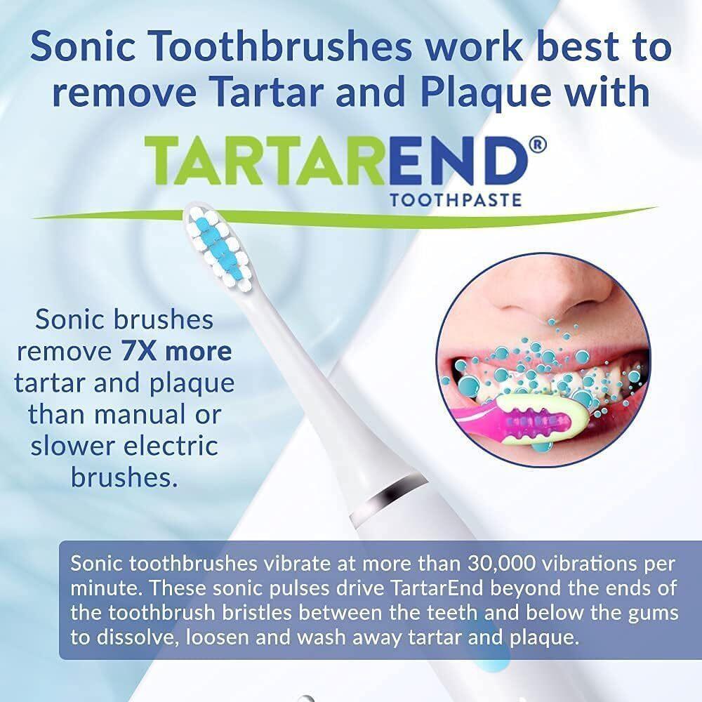 Tartar Control Toothpaste for Plaque & Gum Health - Whitens & Freshens