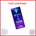 Electric Toothbrush Replacement Heads with Soft Bristles & Blue LED Light