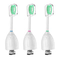 Replacement Toothbrush Heads for Philips Sonicare E-Series 3-Pack Blue Reminder Bristles