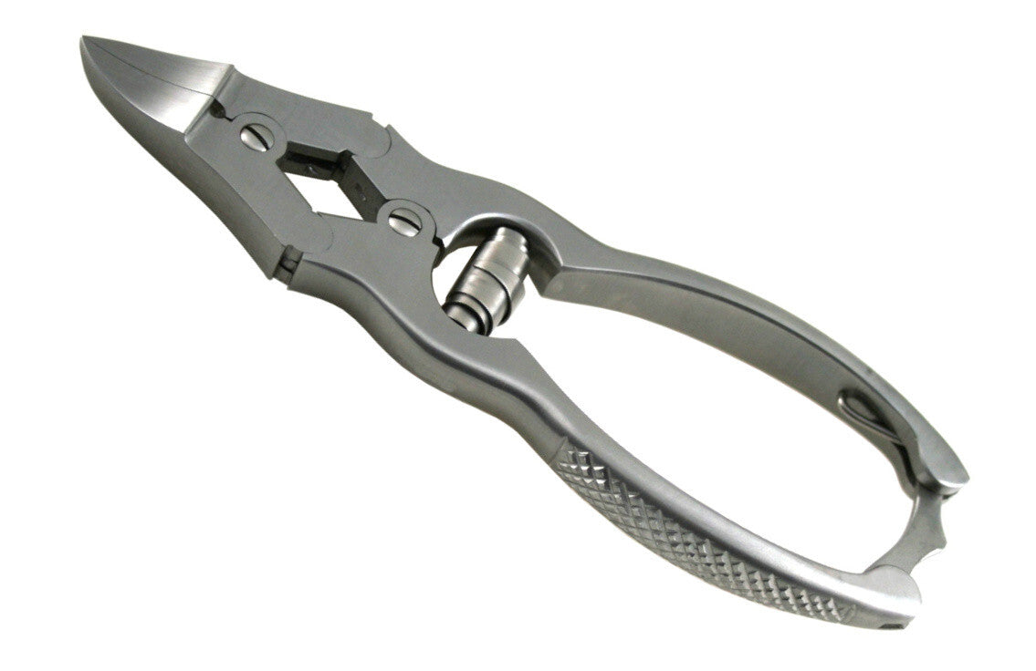 Professional Podiatrist Nail Nippers - Concave Ultra Sharp Thick Nail Clippers