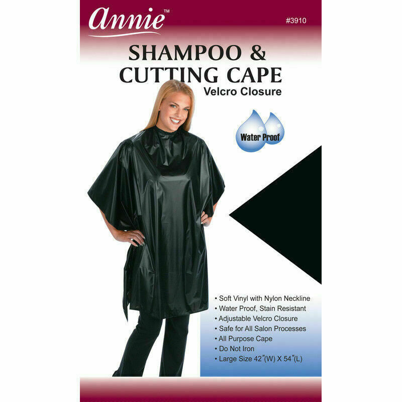 Waterproof All-Purpose Salon Cutting Cape 42x54 Inches with Velcro Closure