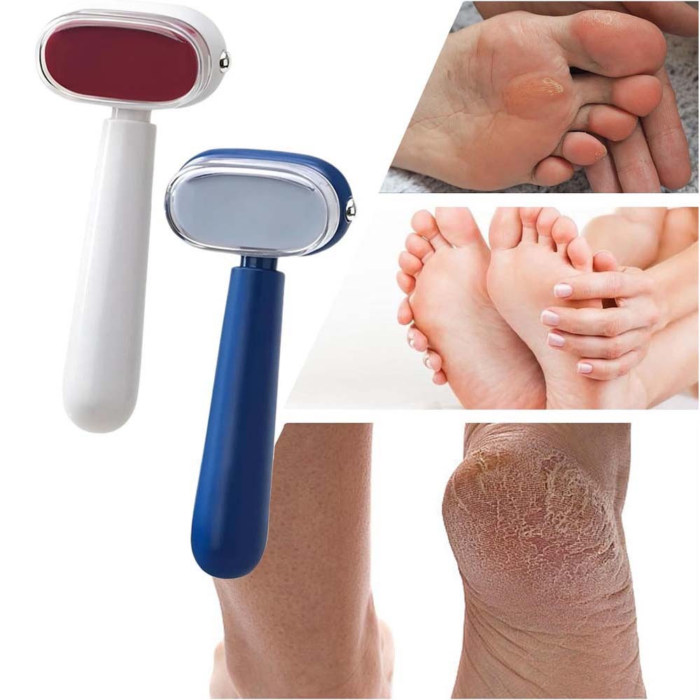 Double-Sided Foot Scraper Callus Remover for Dead Skin Removal - Spa & Home Use