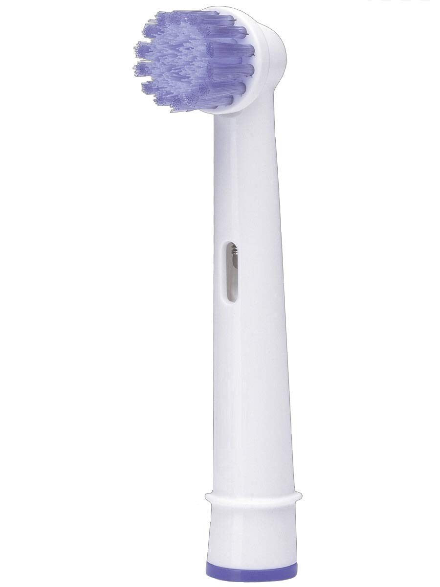 Sensitive Toothbrush Heads Compatible with Oral-B Electric Toothbrushes - 4 Pack