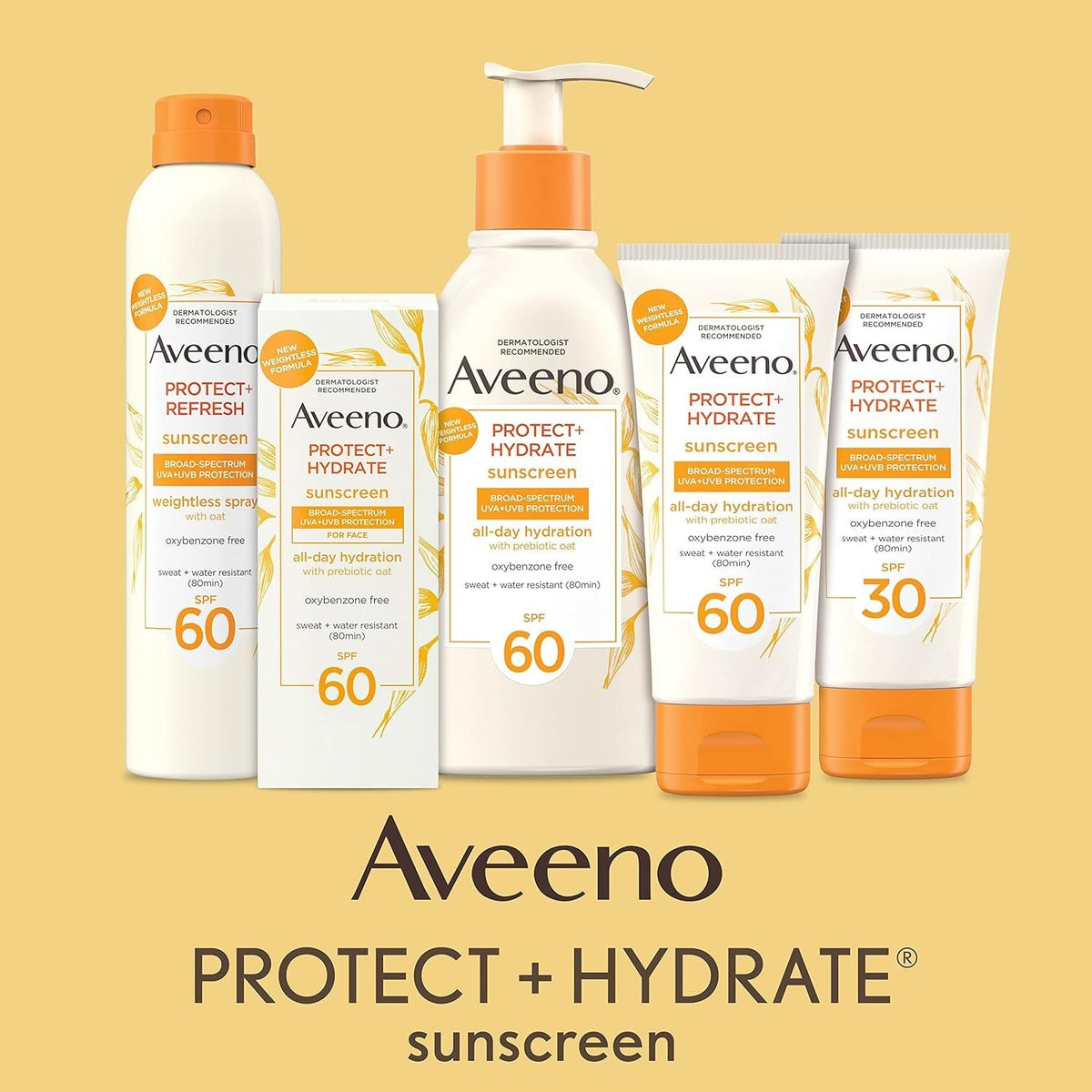 Broad Spectrum SPF 60 Sunscreen for Sensitive Skin 2 oz Hydrating & Oil-Free
