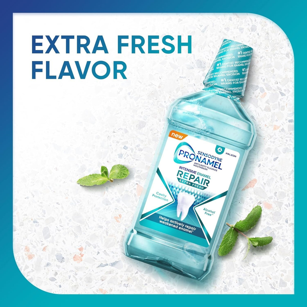 Sensodyne Pronamel Intensive Enamel Repair Mouthwash - Extra Fresh 3 Pack