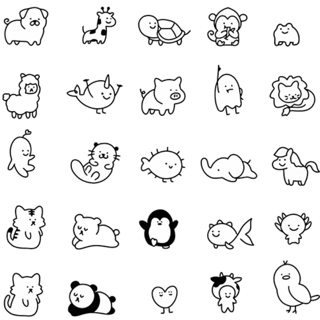 INKARTLINK Tattoo Tech: Extra-Large Temporary Tattoos, 2 Sheets