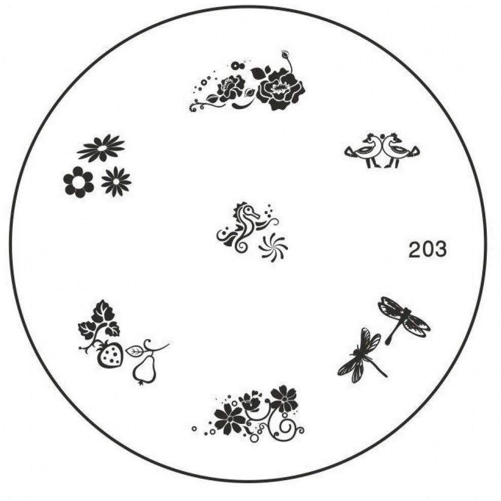 Nail Art Stamping Plates Set for Professional Manicure & DIY Design