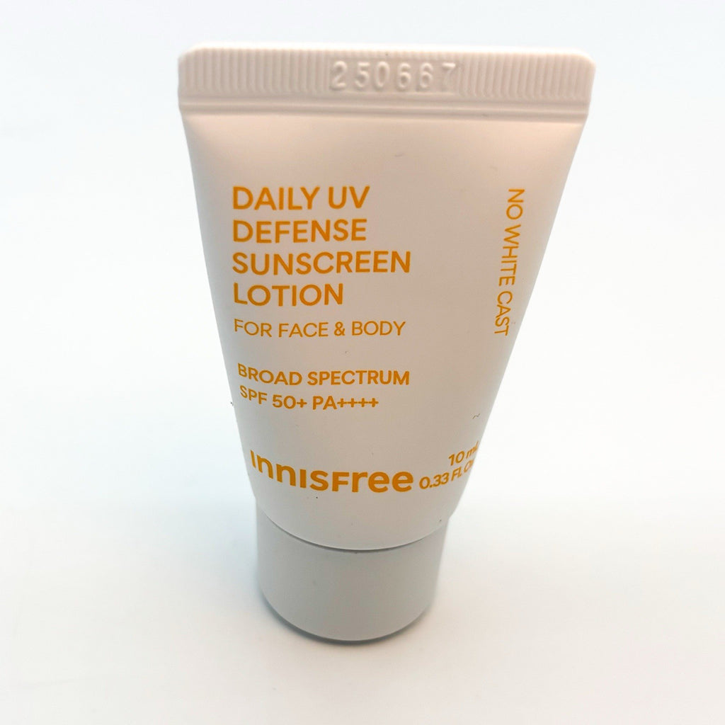 Travel Size Mineral Sunscreen SPF 45 - Broad Spectrum, Reef Safe, 10mL