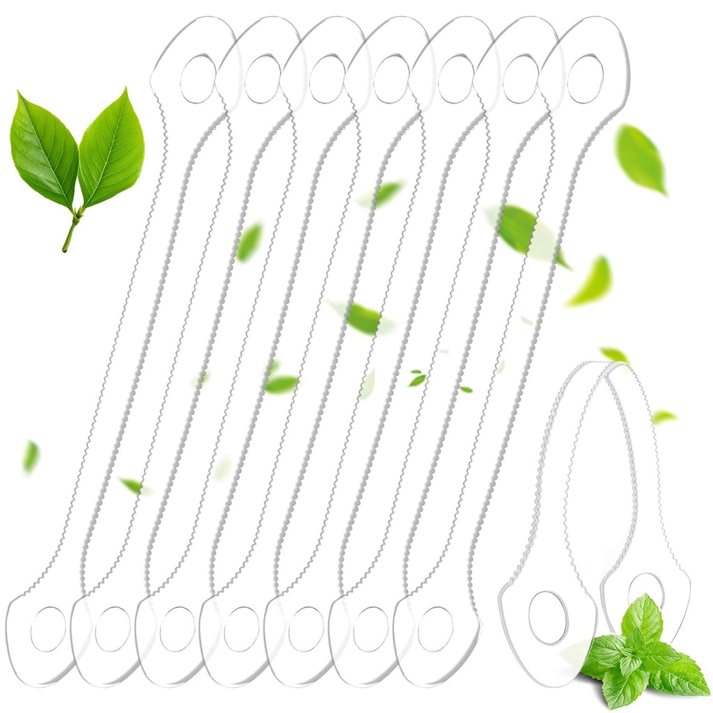 Disposable Tongue Scraper Pack - No Wash Plastic Oral Cleaners for Adults & Kids