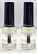 Revlon ColorStay Longwear Nail Enamel Top Coat 2-Pack