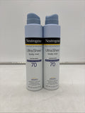 Neutrogena SPF 70 Sunscreen Spray 5oz - Lightweight UV Protection