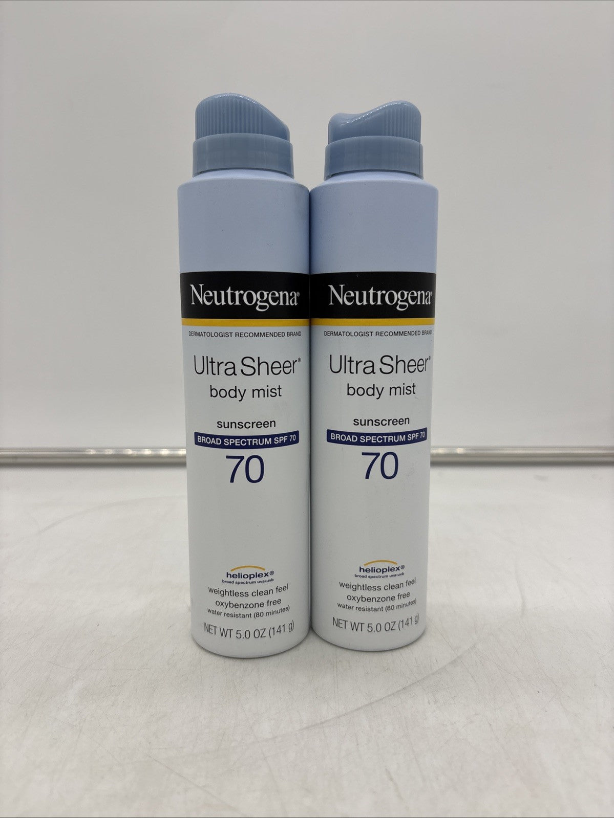 Neutrogena SPF 70 Sunscreen Spray 5oz - Lightweight UV Protection