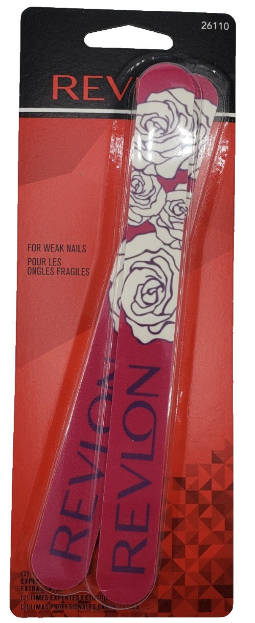 Nail File for Weak Nails - Extra Gentle Manicure Tool