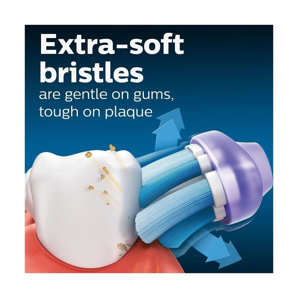 Black G3 Premium Gum Care Toothbrush Replacement Heads for Sonicare