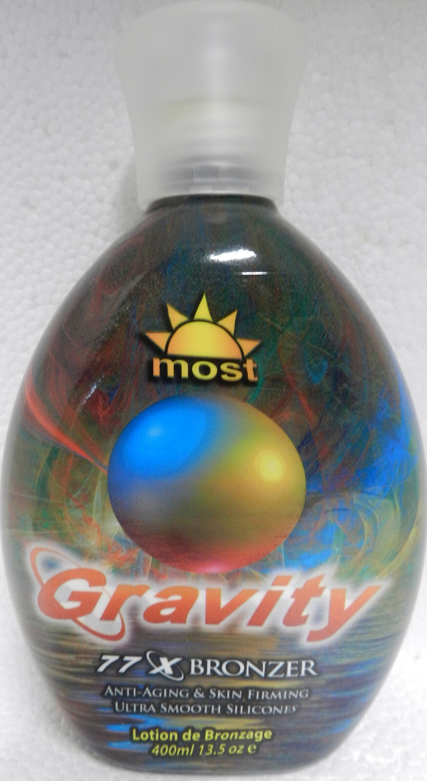 Anti-Aging & Skin Firming Silicone Bronzer Tanning Lotion - 13.5 oz