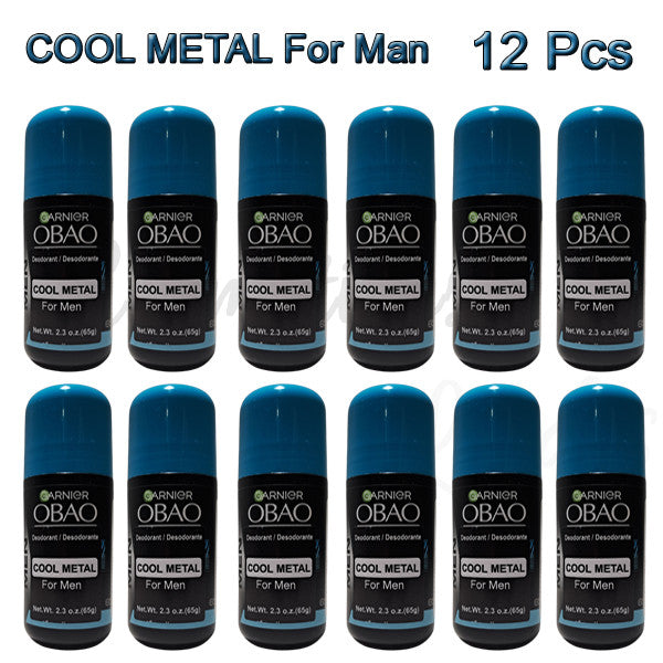 Men's Cool Metal Deodorant Stick 2.3 oz Pack of 12
